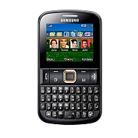 
Samsung Ch@t 220 tiene un sistema GSM. La fecha de presentación es  Mayo 2011. El dispositivo Samsung Ch@t 220 tiene 47 MB de memoria incorporada. El tamaño de la pantalla principal