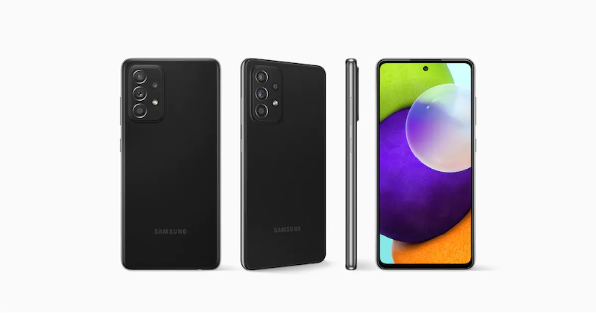 Samsung Galaxy F52 5G - description and parameters