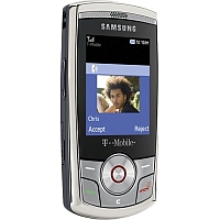 
Samsung T659 Scarlet posiada systemy GSM oraz UMTS. Data prezentacji to  Wrzesień 2009.
For T-Mobile
