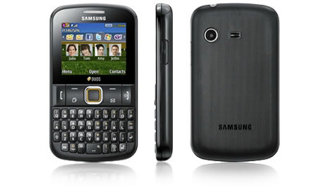 Samsung Ch@t 222 GT-E2222I - description and parameters