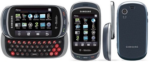 Samsung T669 Gravity T - description and parameters