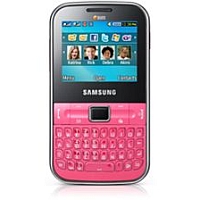 
Samsung Ch@t 322 tiene un sistema GSM. La fecha de presentación es  Octubre 2010. El dispositivo Samsung Ch@t 322 tiene 54 MB de memoria incorporada. El tamaño de la pantalla princi