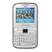 
Samsung Ch@t 322 Wi-Fi posiada system GSM. Data prezentacji to  2011. Urządzenie Samsung Ch@t 322 Wi-Fi posiada 54 MB wbudowanej pamięci. Rozmiar głównego wyświetlacza wynosi 2.2 cala 