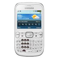 
Samsung Ch@t 333 supports GSM frequency. Official announcement date is  July 2013. The device uses a 208 MHz Central processing unit. Samsung Ch@t 333 has 28 MB of built-in memory. The scre