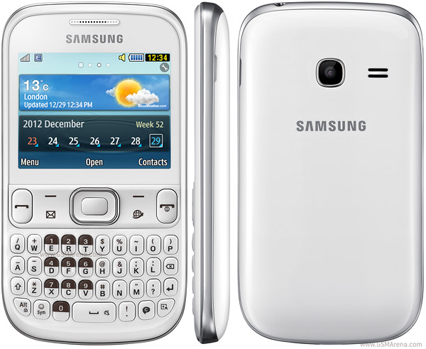 Samsung Ch@t 333 - descripción y los parámetros