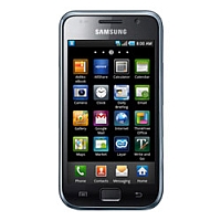 Samsung I909 Galaxy S - descripción y los parámetros