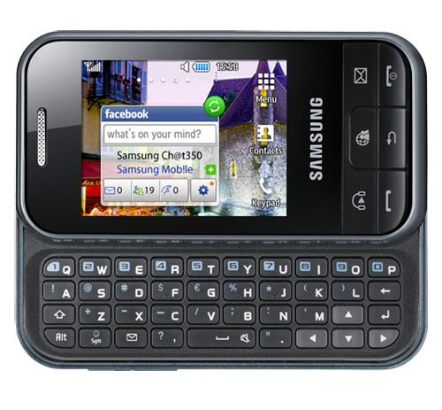 Samsung Ch@t 350 GT-C3500 - descripción y los parámetros
