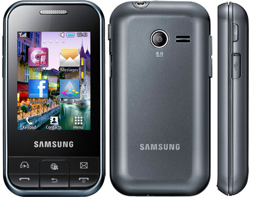 Samsung Ch@t 350 GT-C3500 - opis i parametry