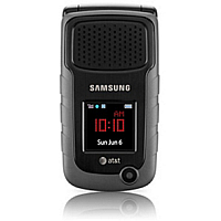 
Samsung A847 Rugby II supports frequency bands GSM and HSPA. Official announcement date is  May 2010. Samsung A847 Rugby II has 70 MB of built-in memory. The main screen size is 2.2 inches 