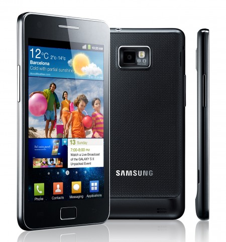 Samsung I9100 Galaxy S II - descripción y los parámetros