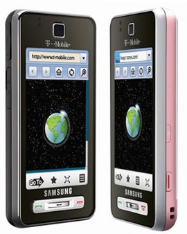 Samsung T919 Behold - descripción y los parámetros