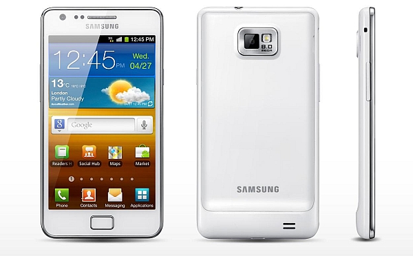 Samsung I9100G Galaxy S II - descripción y los parámetros