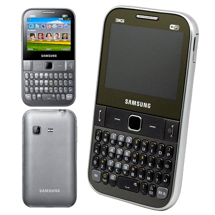 Samsung Ch@t 527 - description and parameters