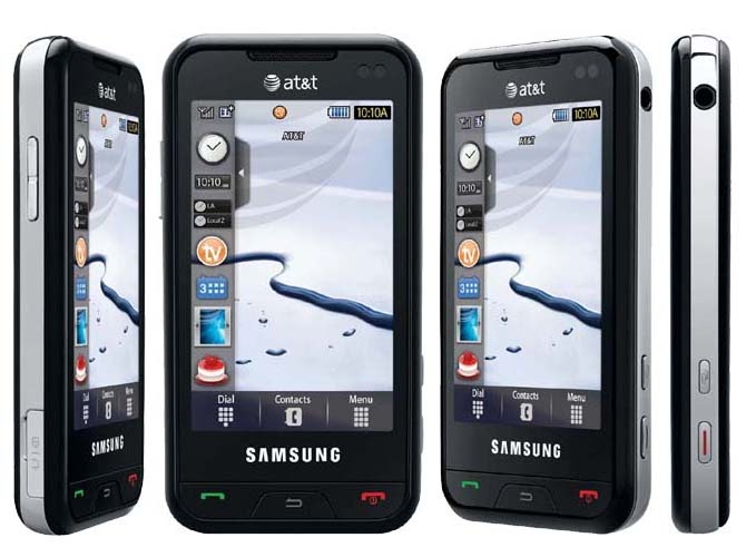 Samsung A867 Eternity - description and parameters