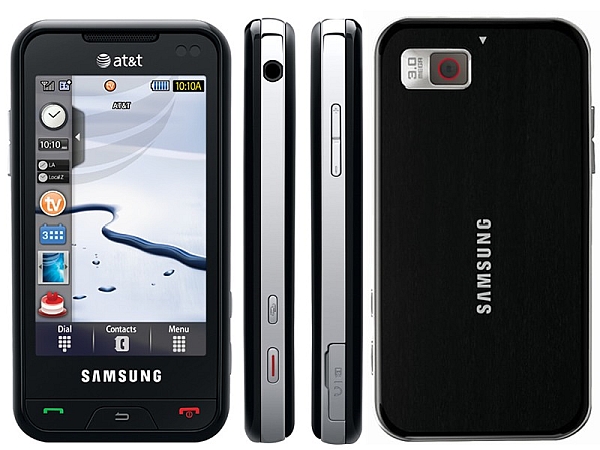 Samsung A867 Eternity - description and parameters