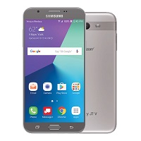 
Samsung Galaxy J7 V supports frequency bands GSM ,  CDMA ,  HSPA ,  EVDO ,  LTE. Official announcement date is  March 2017. The device is working on an Android 7.0.1 (Nougat) with a Octa-co