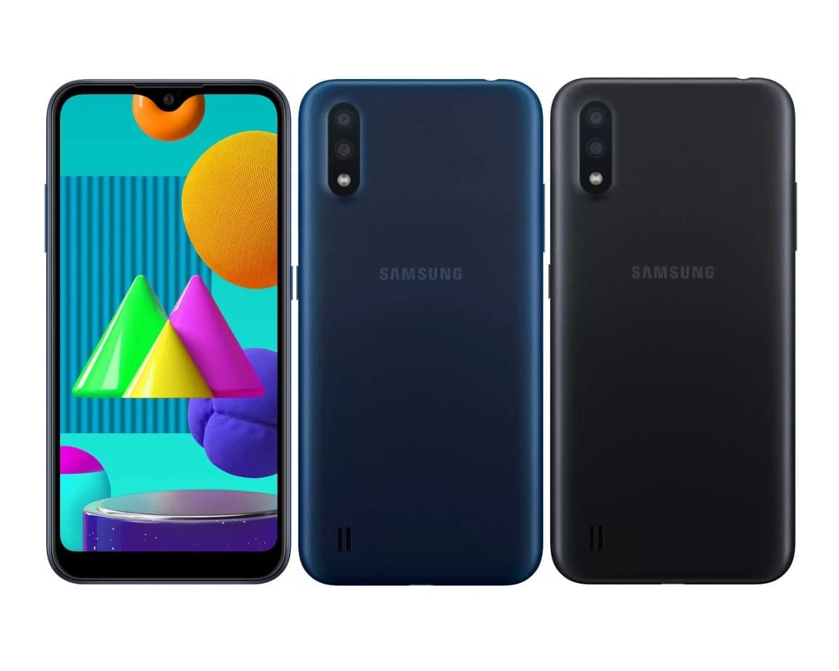 Samsung Galaxy M01 - description and parameters