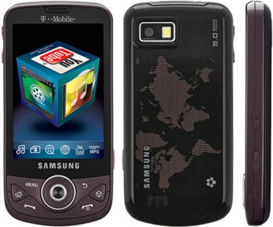 Samsung T939 Behold 2 - descripción y los parámetros