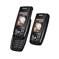 Samsung E390 - description and parameters