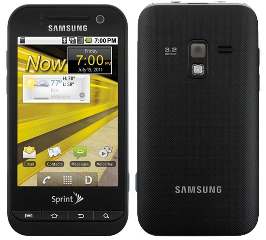 Samsung Conquer 4G - description and parameters