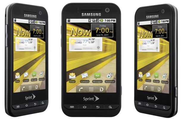 Samsung Conquer 4G - opis i parametry