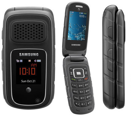 Samsung A997 Rugby III SGH-A997M - descripción y los parámetros