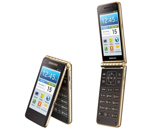 Samsung I9230 Galaxy Golden SM-W2017 - descripción y los parámetros