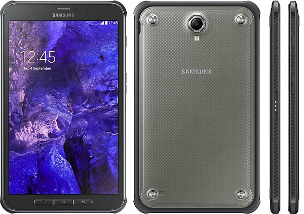 Samsung Galaxy Tab Active LTE SM-T365F0 - descripción y los parámetros
