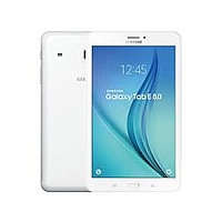 
Samsung Galaxy Tab E 8.0 supports frequency bands CDMA ,  HSPA ,  EVDO ,  LTE. Official announcement date is  January 2016. The device is working on an Android OS, v5.1.1 (Lollipop) with a 