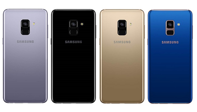 Samsung Galaxy A8 (2018) SM-A530S - Beschreibung und Parameter