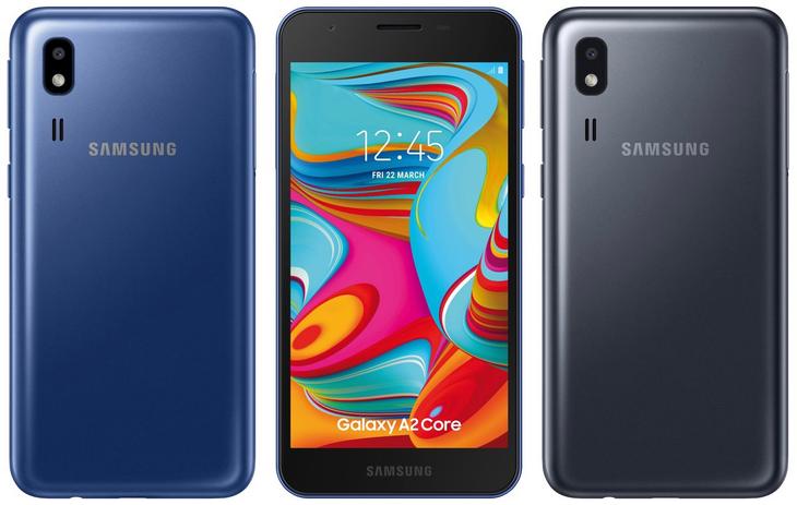 Samsung Galaxy A2 Core Galaxy A2 Core - descripción y los parámetros