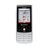 
Sharp GX18 besitzt das System GSM. Das Vorstellungsdatum ist  März 2008. Man begann mit dem Verkauf des Handys im Juni 2008. Das Gerät Sharp GX18 besitzt 7 MB internen Speicher. Die Grö
