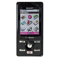 
Sharp TM100 posiada system GSM. Data prezentacji to  pierwszy kwartał 2004.