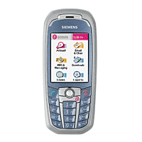 
Siemens CXT65 supports GSM frequency. Official announcement date is  2004. Siemens CXT65 has 11 MB of built-in memory.
Version of Siemens CX65 for T-Mobile
