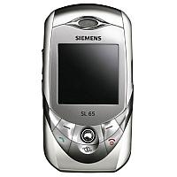 
Siemens SL65 supports GSM frequency. Official announcement date is  June 2004. Siemens SL65 has 11 MB of built-in memory. The main screen size is 1.8 inches  with 130 x 130 pixels, 7 lines 