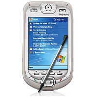 
Siemens SX66 supports GSM frequency. Official announcement date is  fouth quarter 2004. The device is working on an Microsoft Windows Mobile 2003 SE PocketPC with a Intel Xscale PXA272 520 