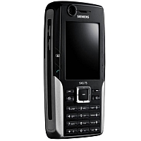 
Siemens SXG75 supports frequency bands GSM and UMTS. Official announcement date is  first quarter 2005. Siemens SXG75 has 128 MB of built-in memory. The main screen size is 2.2 inches, 33 x