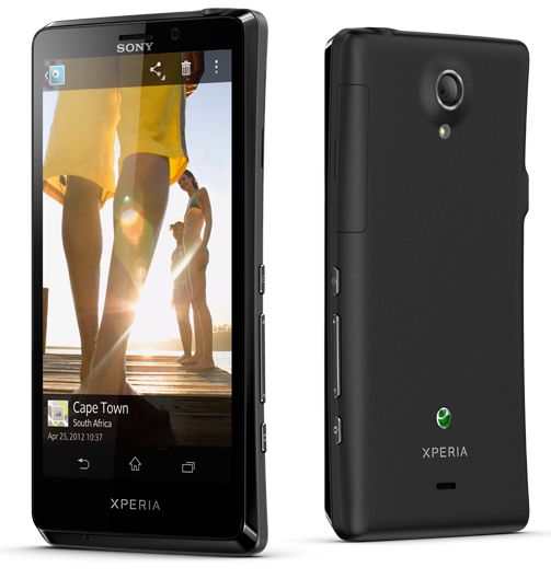 Sony Xperia T - description and parameters