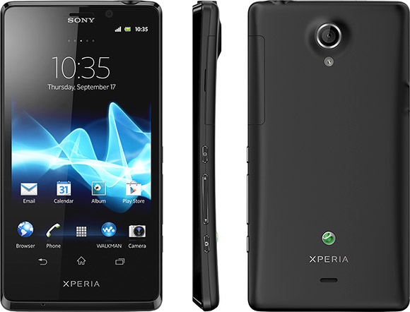 Sony Xperia T - Beschreibung und Parameter