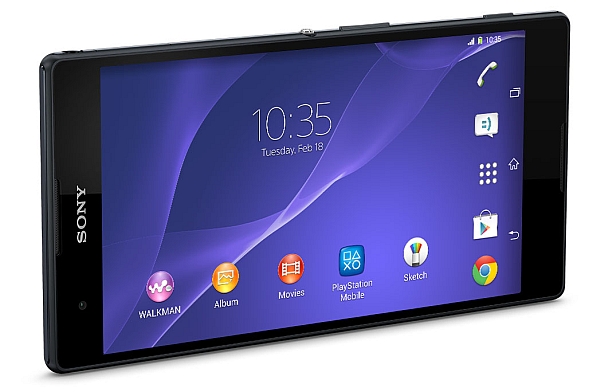 Sony Xperia T2 Ultra - description and parameters