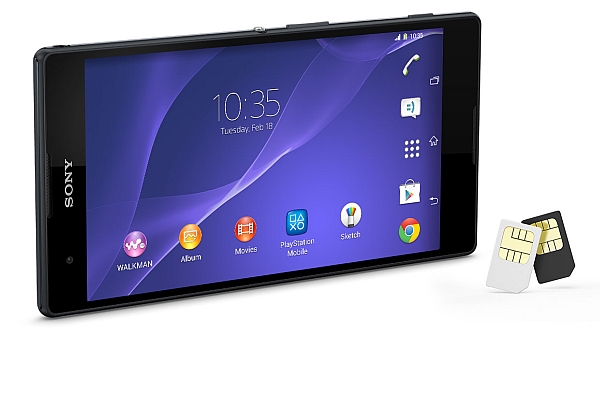 Sony Xperia T2 Ultra dual - description and parameters