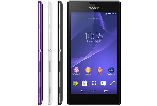 Sony Xperia T3 - description and parameters