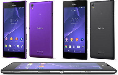 Sony Xperia T3 - description and parameters
