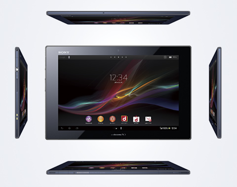 Sony Xperia Tablet Z LTE - description and parameters