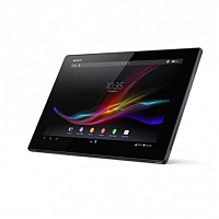 Sony Xperia Tablet Z Wi-Fi - description and parameters