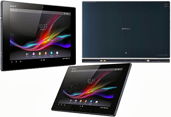 Sony Xperia Tablet Z Wi-Fi - description and parameters