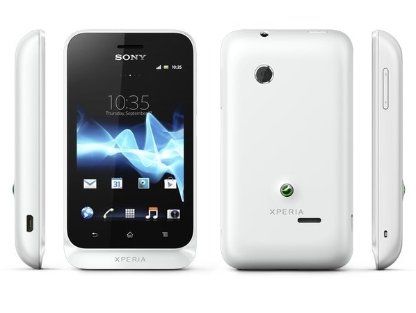 Sony Xperia tipo ST21i - description and parameters