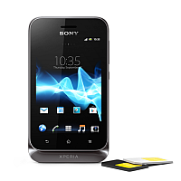 
Sony Xperia tipo dual besitzt Systeme GSM sowie HSPA. Das Vorstellungsdatum ist  Juni 2012. Sony Xperia tipo dual besitzt das Betriebssystem Android OS, v4.0.3 (Ice Cream Sandwich) und den 