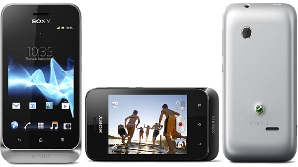 Sony Xperia tipo dual - description and parameters