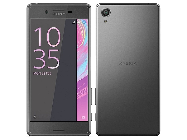 Sony Xperia X F5121 - description and parameters